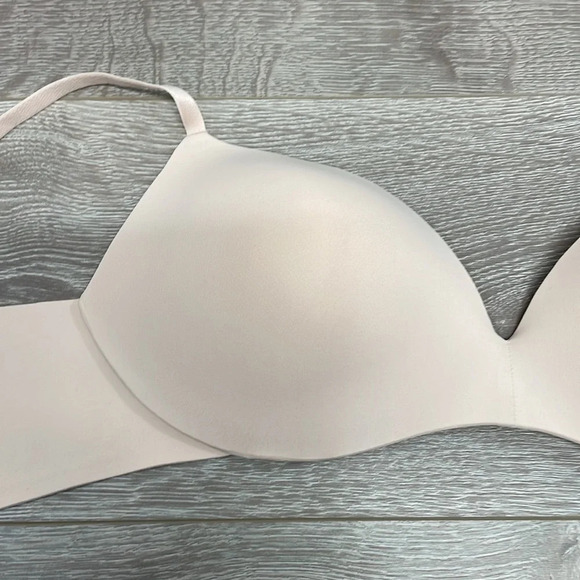 Maidenform T-Shirt Bra with Dreamwire Blush Pink DM2319 Size M - Picture 3 of 14